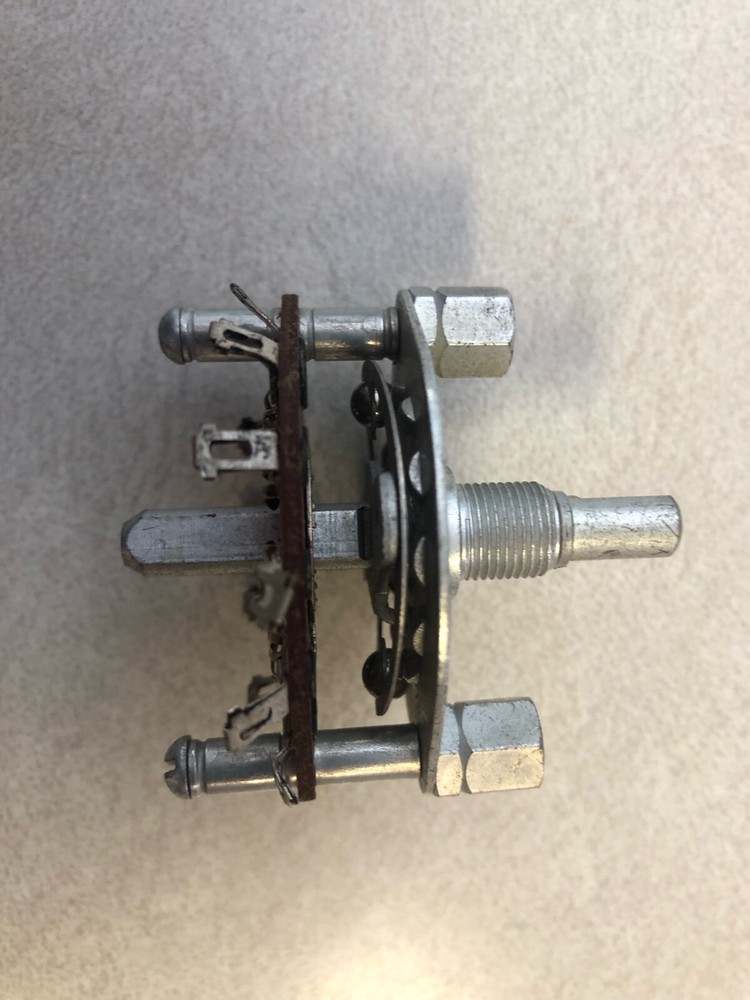 Oak 24P 24 position rotary switch and 12 position switch