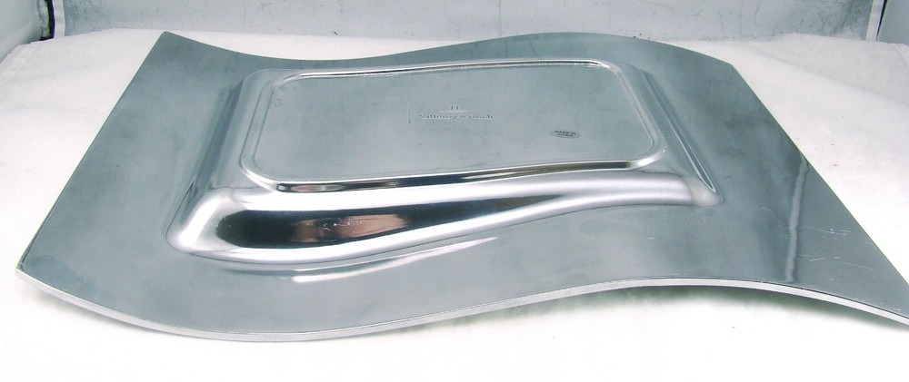 Villeroy & Boch Metalware NEW WAVE 15" Rectangular Tray Platter(s)