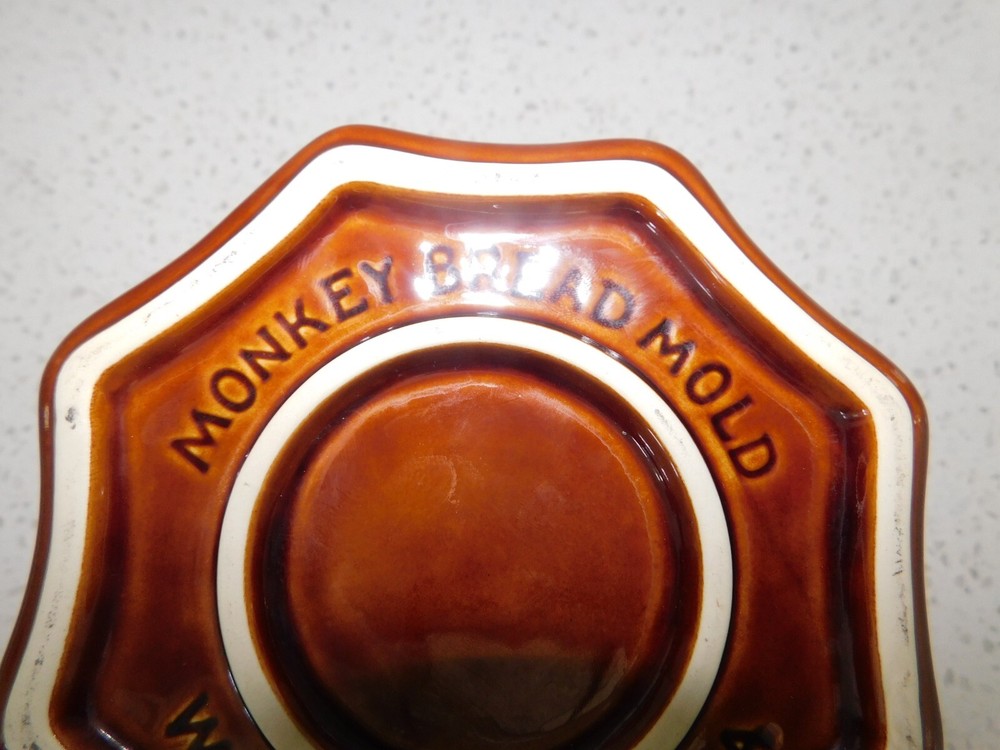Williams-Sonoma Ceramic Monkey Bread Mold