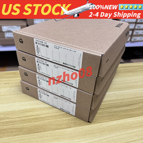 Brand New National Instruments GPIB-USB-HS+ IEEE 488 Controller Analyzer