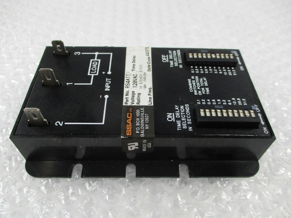 SSAC RS4A11 TIMER NSNP