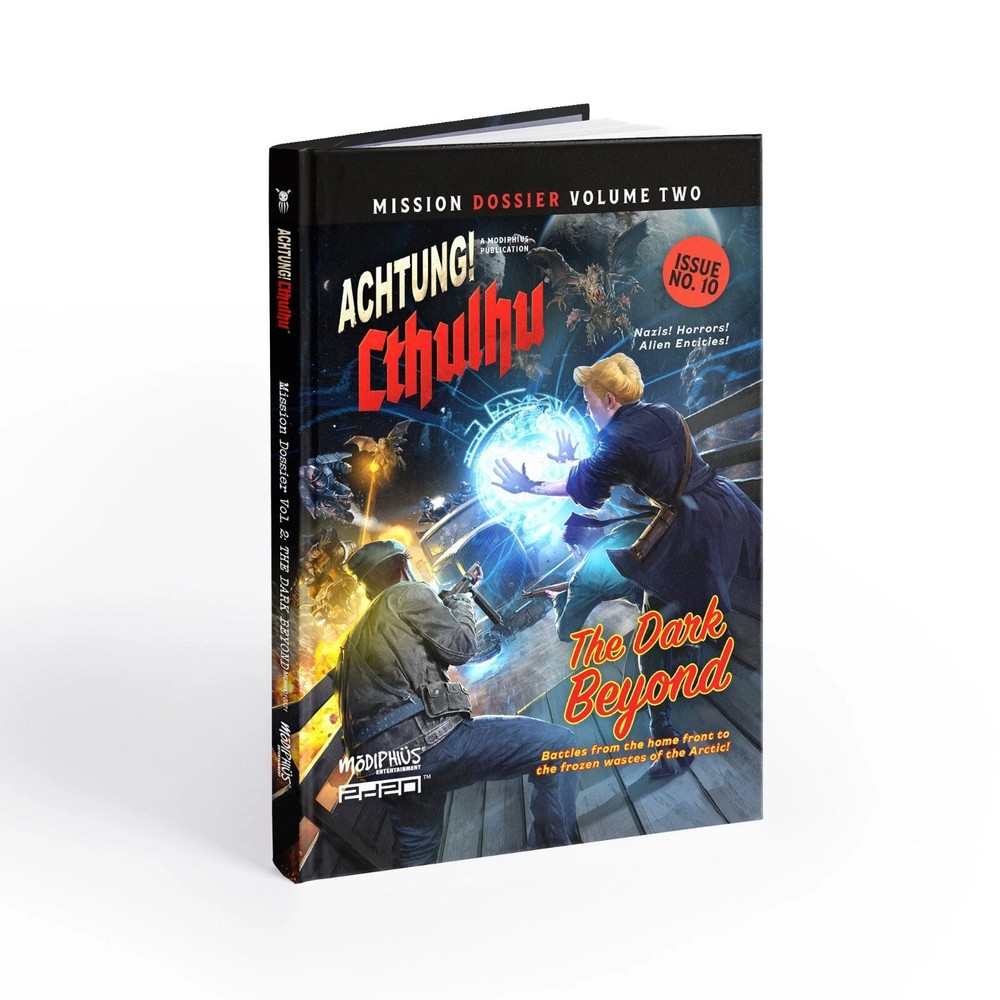 Achtung! Cthulhu RPG: The Dark Beyond