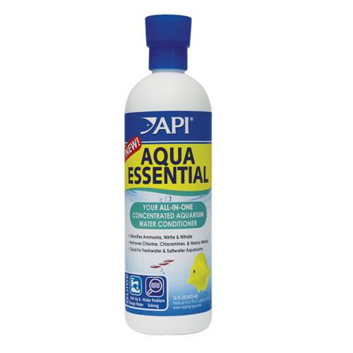 API Pond Aqua Essential Water Conditioner 16oz. 424E