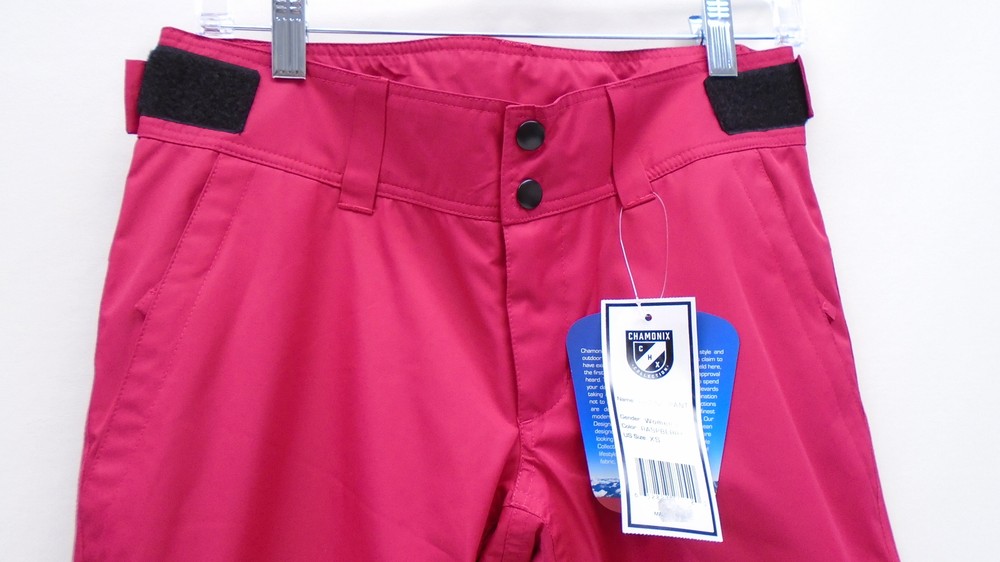 CHAMONIX CHX COLLECTION RHONE WOMENS SNOWBOARD PANTS X-SMALL