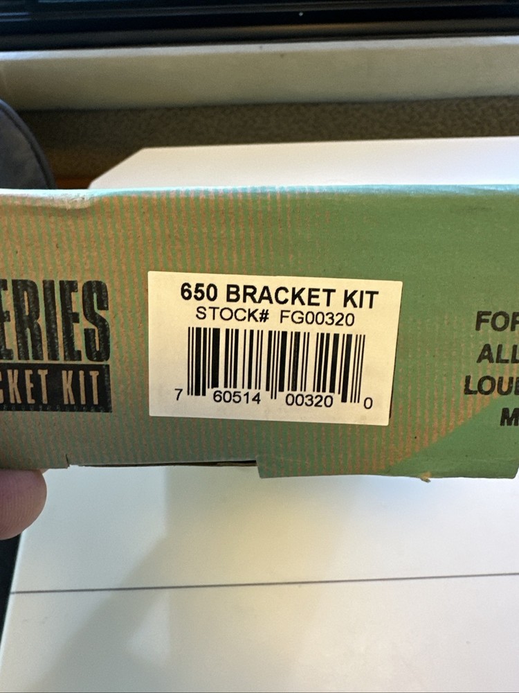 Niles 6 Series Bracket Kit 650 Bracket Kit NEW