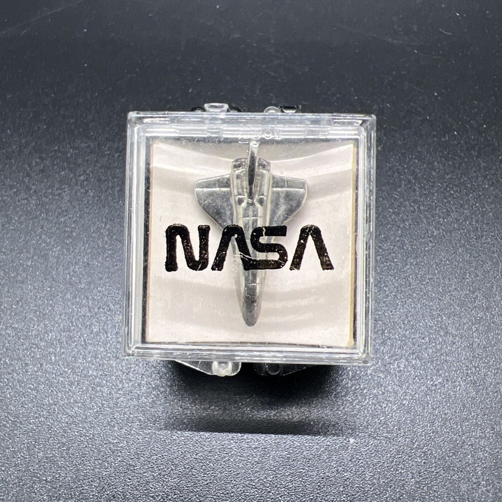 Vintage - NASA - Space Shuttle - Tie Tack /Pin