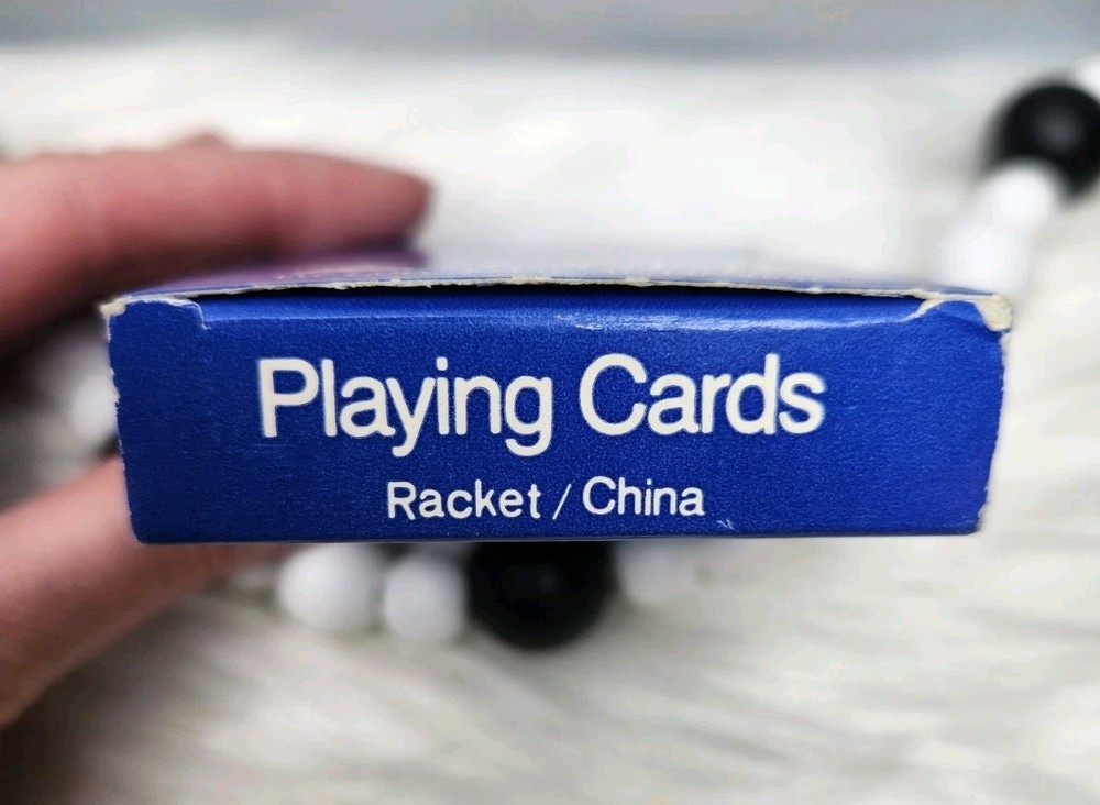 Delta Airlines Playing Cards Plastic Coated Used Complete Deck 4 Jokers