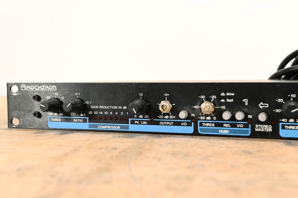 Rocktron 360 Stereo Multi-Effects Processor CG01TQT