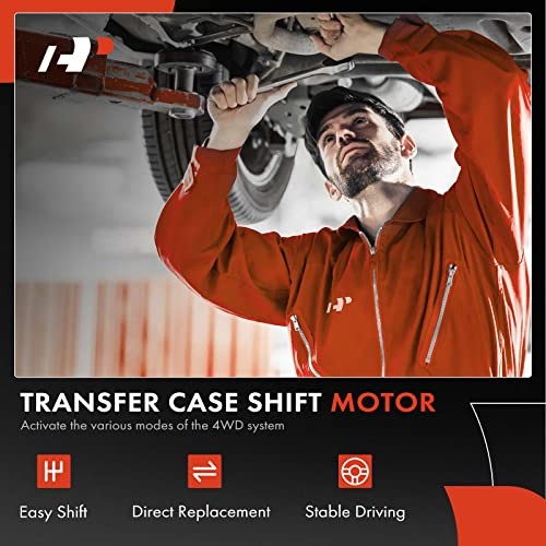Transfer Case Shift Motor Actuator Compatible with Chevy, Cadillac and GMC
