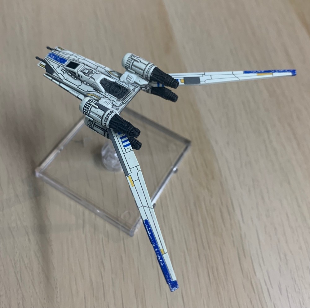 X-Wing U-Wing UT-60D Ship with 2.0 Conversion Components