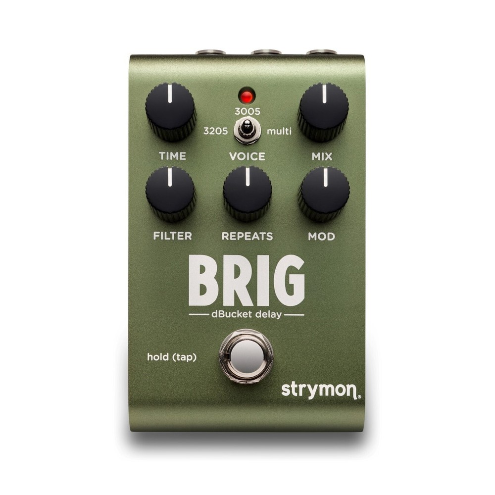 Strymon Engineering Brig dBucket Delay Guitar Effect Pedal