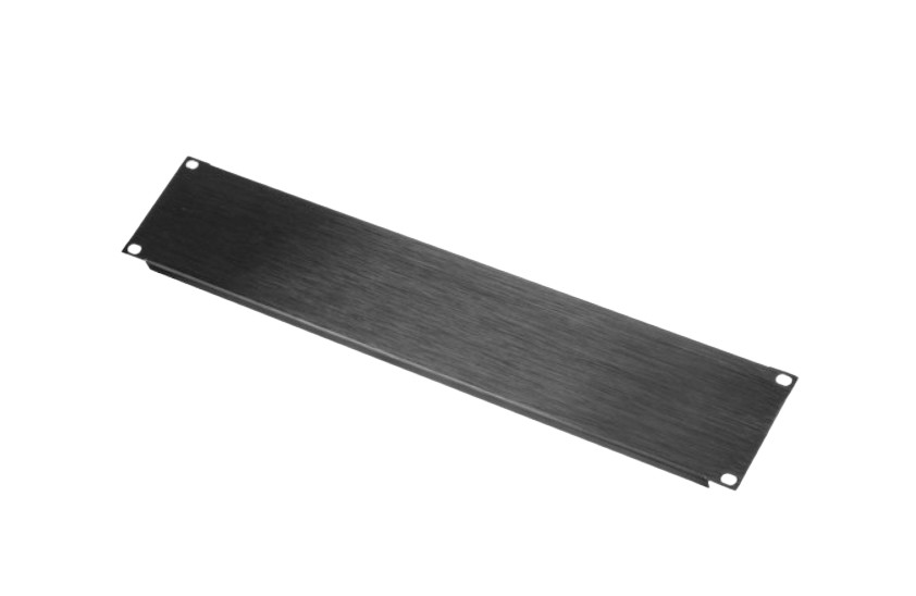 Middle Atlantic BL2 Flanged Blank Panel Black