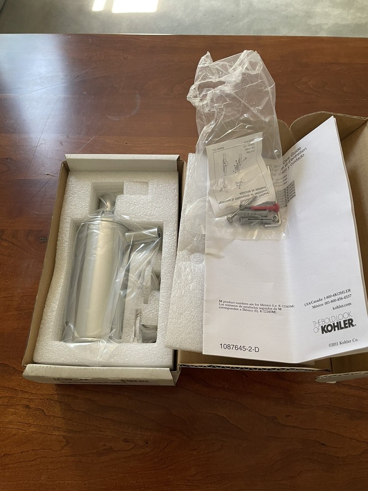 Kohler Soap Dispenser. Polished Chrome