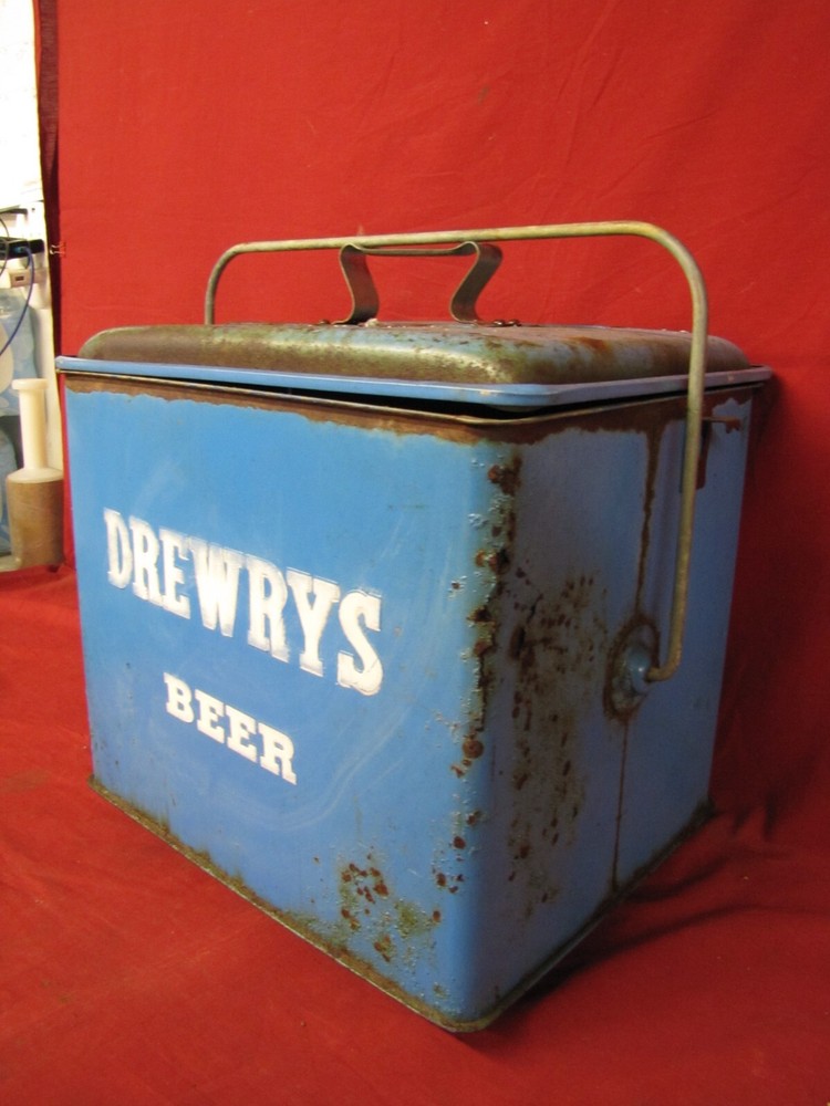 Vintage 1950s Drewrys Cooler