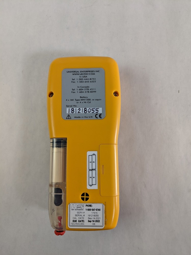 UEI C85 EOS Long Life Combustion Analyzer