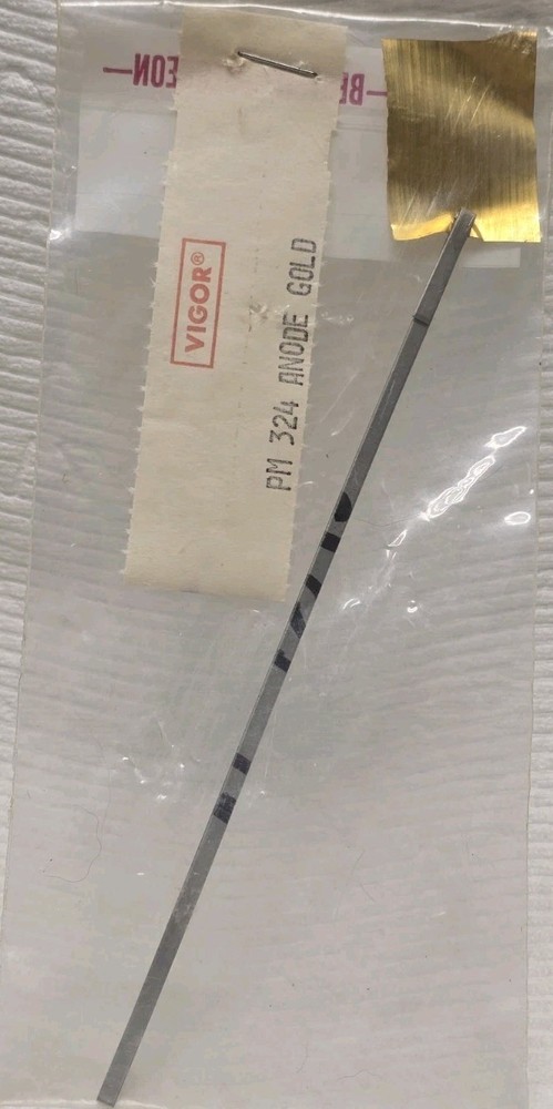 Fine Gold Anode for 24K Gold Electroplating