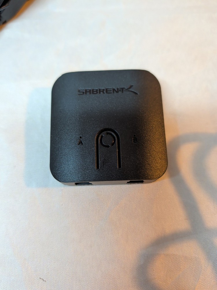 Sabrent USB 3.0 Sharing Switch 2 Computers 1 Device KVM Splitter Open Box