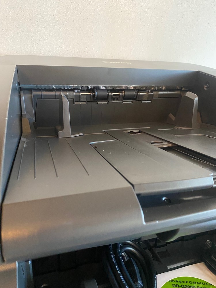 Canon ImageFormula DR-G2110 Production Document Scanner 8K scans. USB & Network