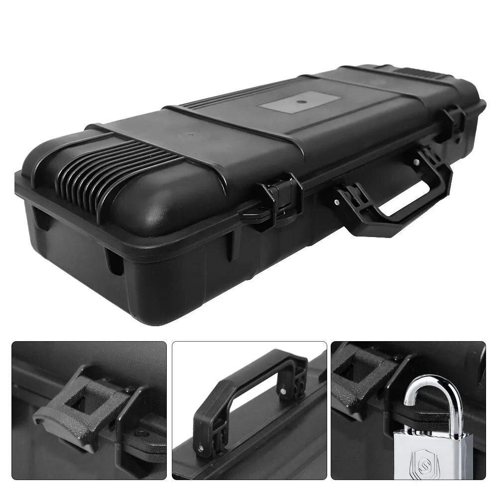 Water-repellent Hard Shell PP Toolbox Shockproof Portable Tool Storage Case