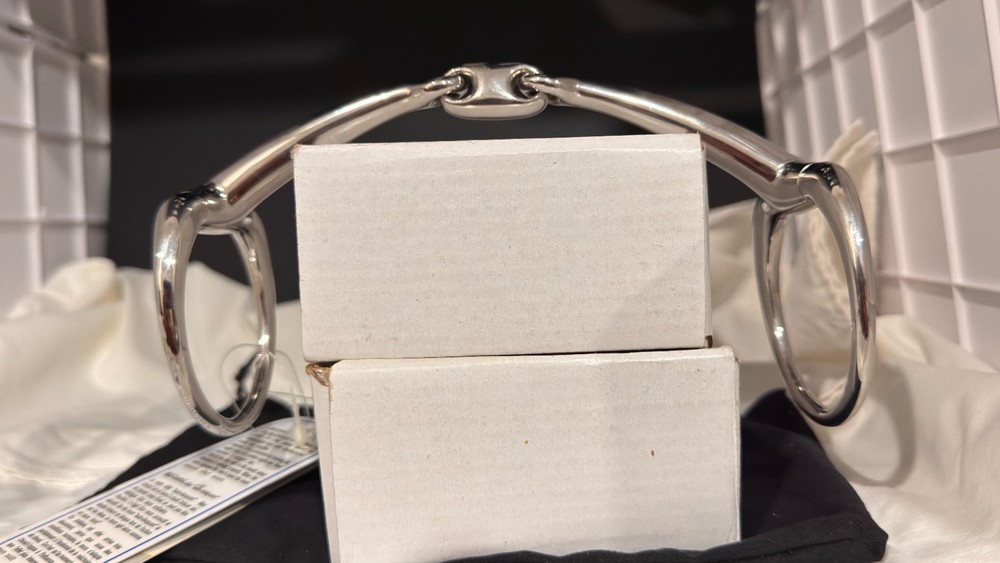 Sprenger Max Control Eggbutt Bradoon 155mm 6"