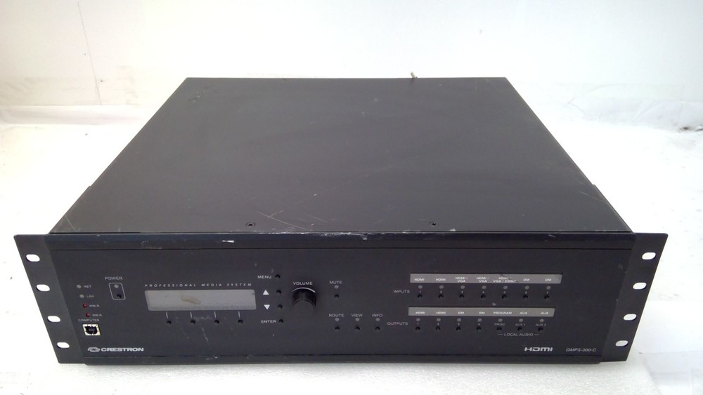 Crestron DMPS-300-C  Digital Media Presentation System