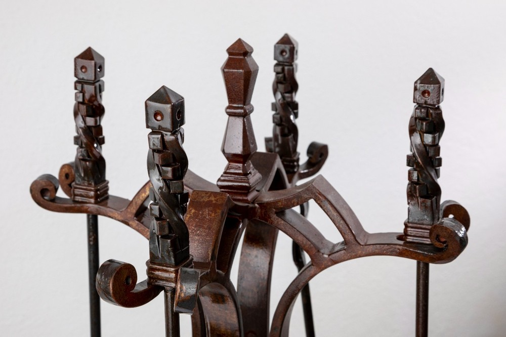 fireplace tool set fireplace triplet fireplace accessories tool holder