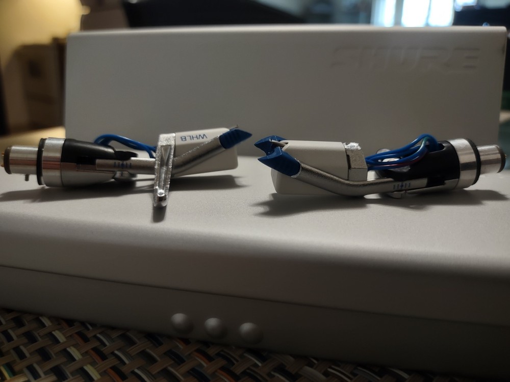 Shure Whitelablel Phono Cartridges - pair