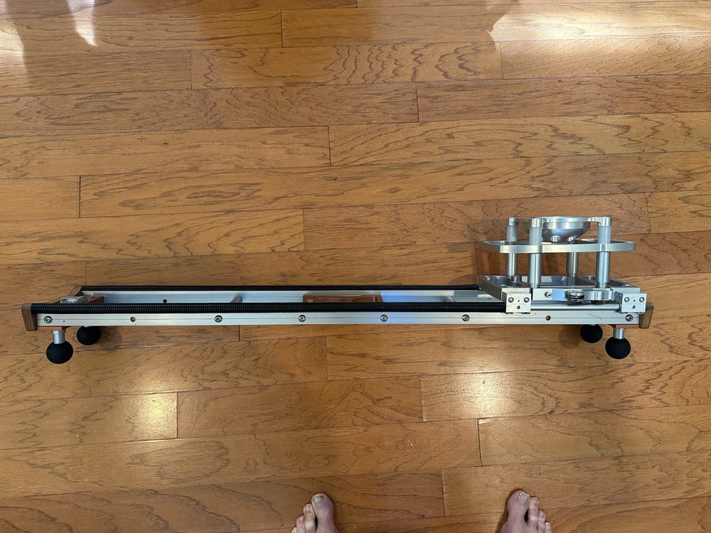 MYT Works 3' Slider w/Custom Case