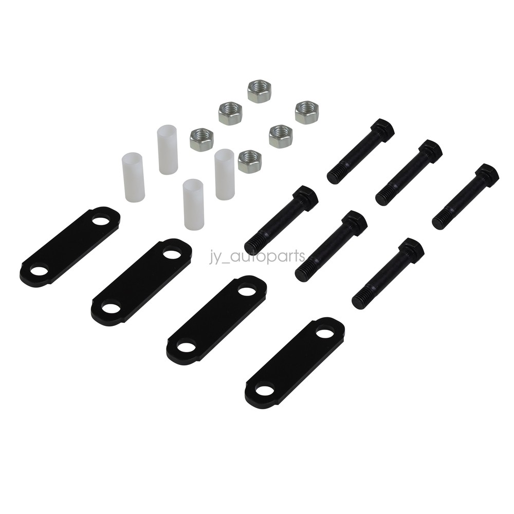 Wheel Greaseable Single For Trailer Axle Shackle Kit for Double Eye Spring