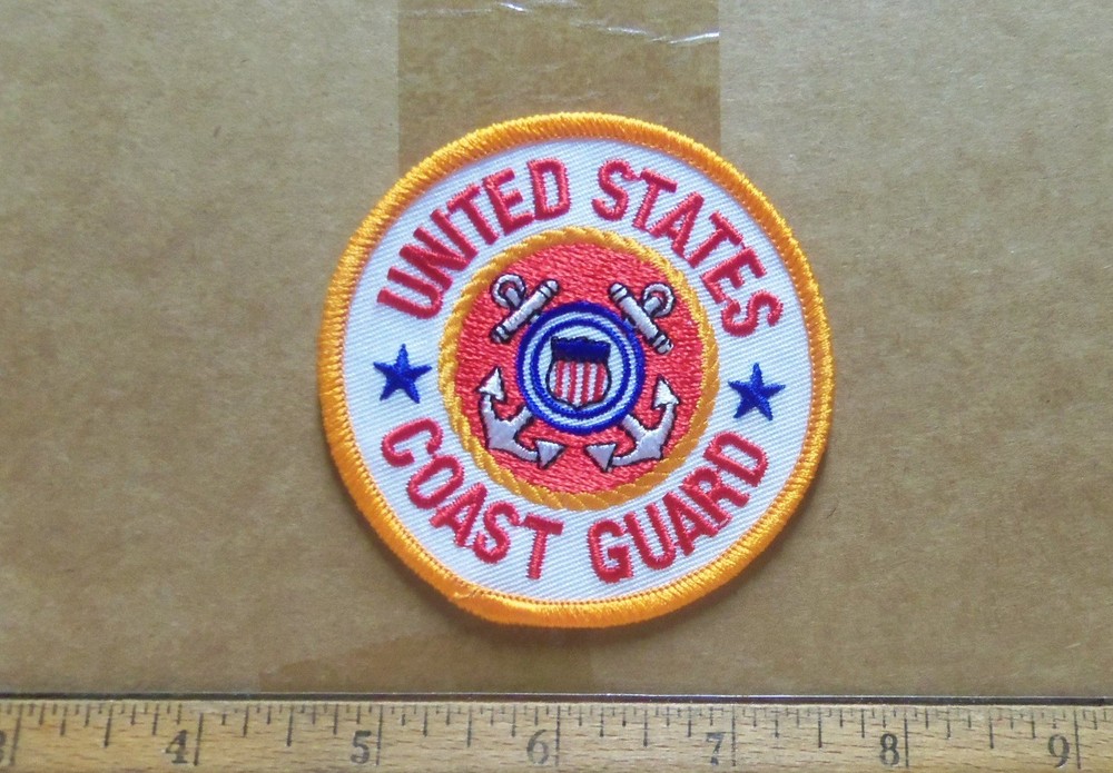 United States Coast Guard Embroidered Patch