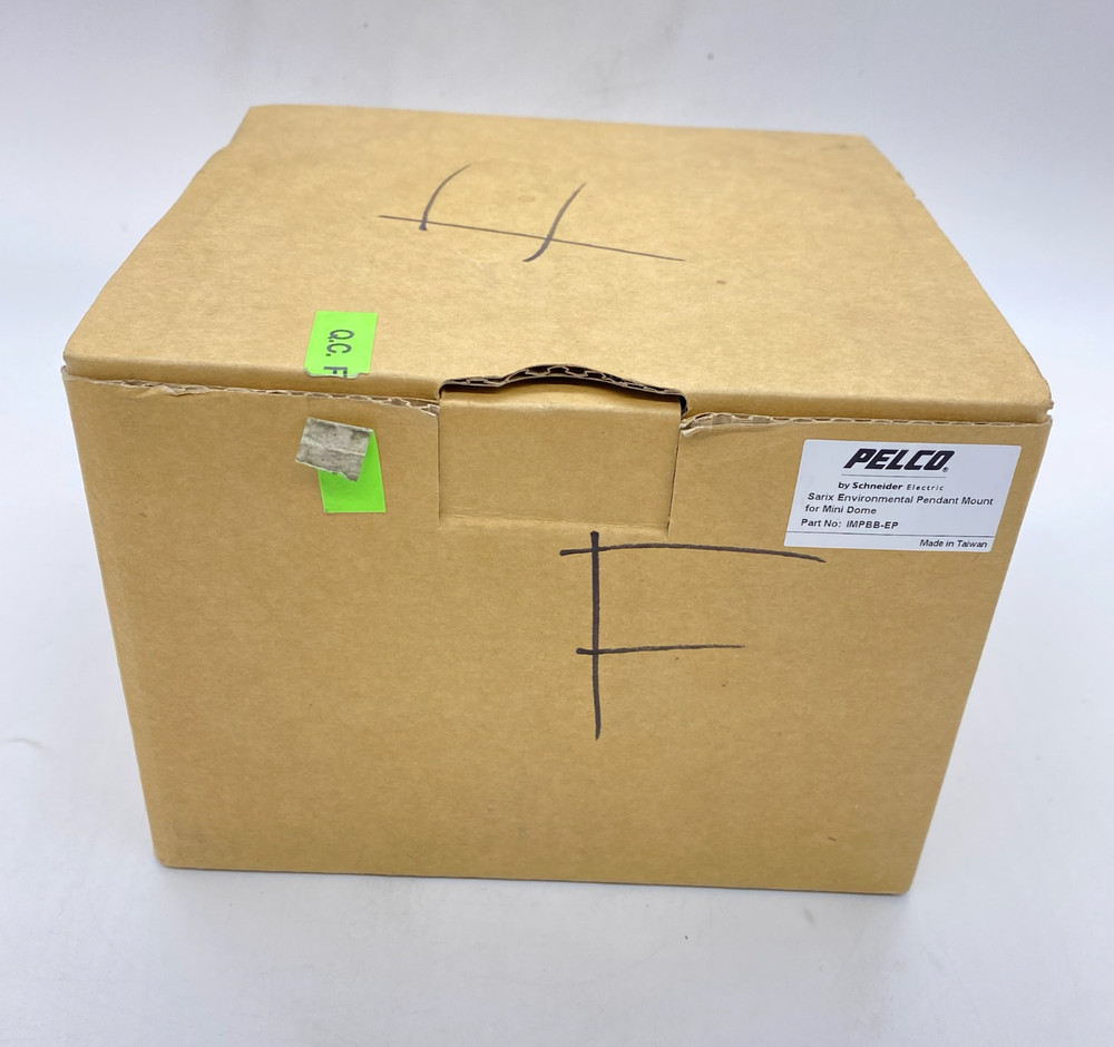 Pelco IMPBB-EP IP Sarix Pro Back Box Outdoor Pendant Mount