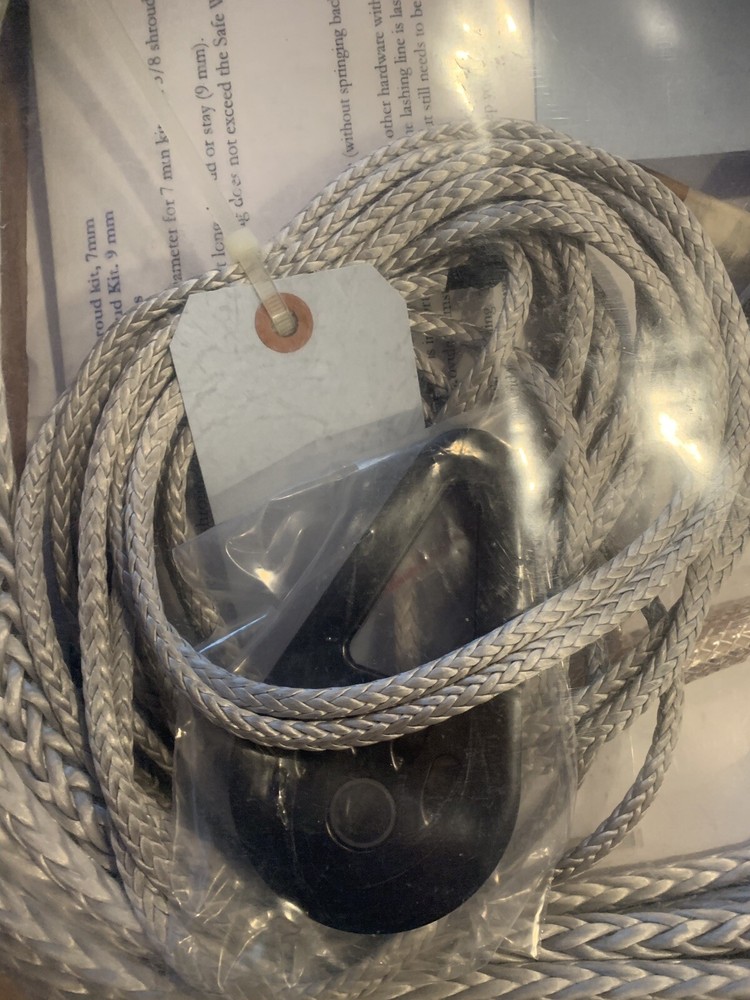 Colligo Marine 7mm Emergency Shroud Kit