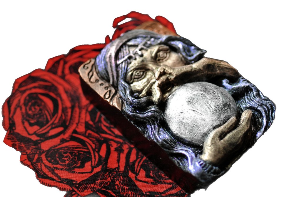 FORTUNE TELLER SILICONE MOLD for soap making and other crafts
