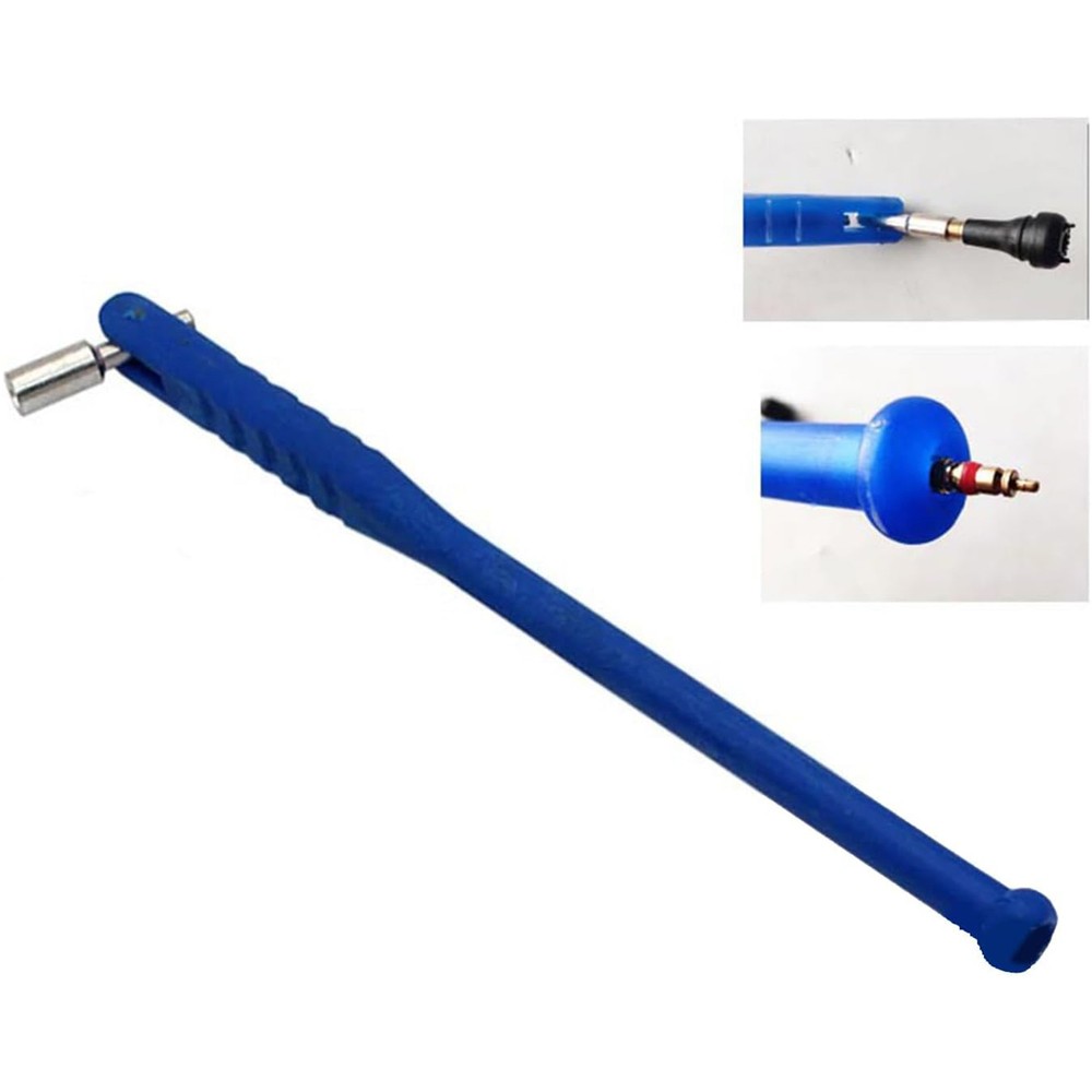 43-Piece Car Tyre Valve Removal Tool Valve Cores Tire Wrench Repair Tools Kit