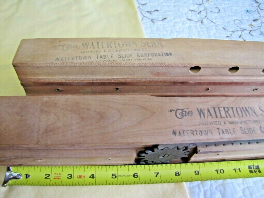 Watertown Slide Corp 2 Table Slides