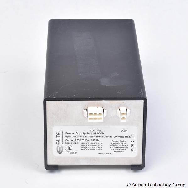 E-Lite Technologies 600N Flatlite System AC Mains Input Power Supply