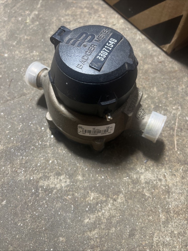 Bager Meter 3/4 Rcdl35 Water Meter