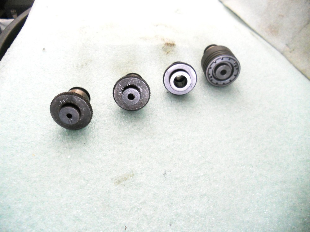 (4) Bilz Compression Holders, Nos. 14 ; 25 ; 26 ; 73