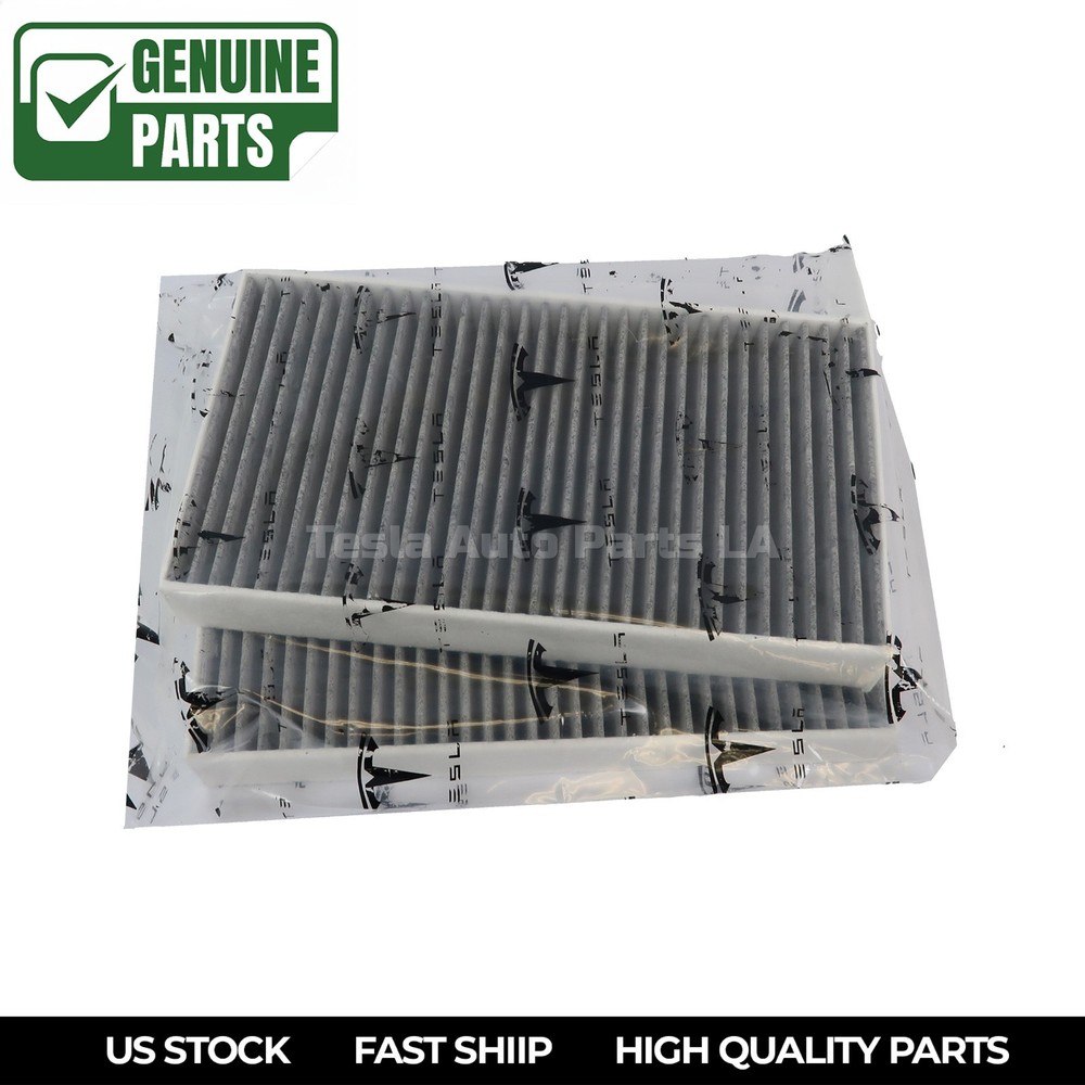 OEM Tesla Cabin Air Filter 2-Pack Model 3 Model Y 1107681-00-C