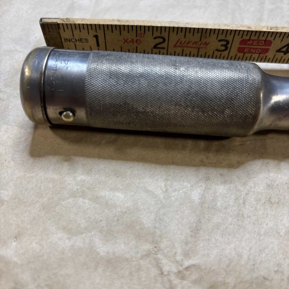 Vintage 10” GOODELL-PRATT TOOL SMITHS PUSH DRILL With Four Bits