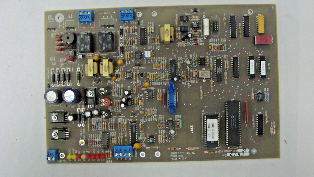 Sentex Infinity 1100101 Main Control Board