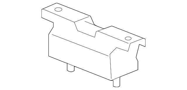Genuine GM Automatic Transmission Mount 15840277