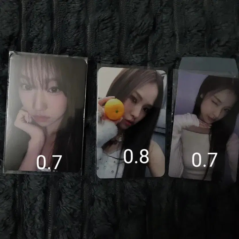 Izuna Photocard Sale