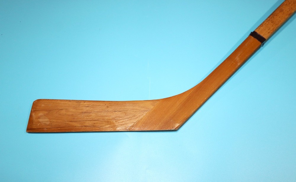 Vintage C.A. Lund Co. Hockey Stick