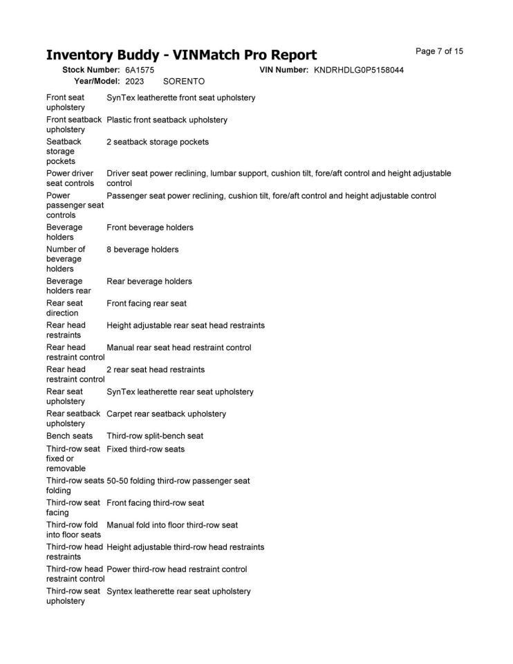 Camera/Projector Camera Front Windshield Mounted Fits 21-24 SORENTO 210011