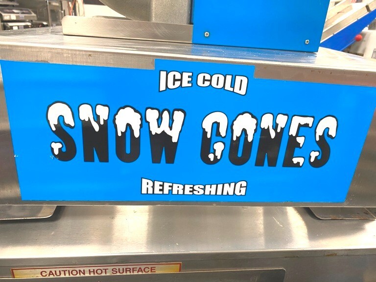 Ice Grinder / Benchmark USA 71050 Snow Blitz Portable Snow Cone Machine