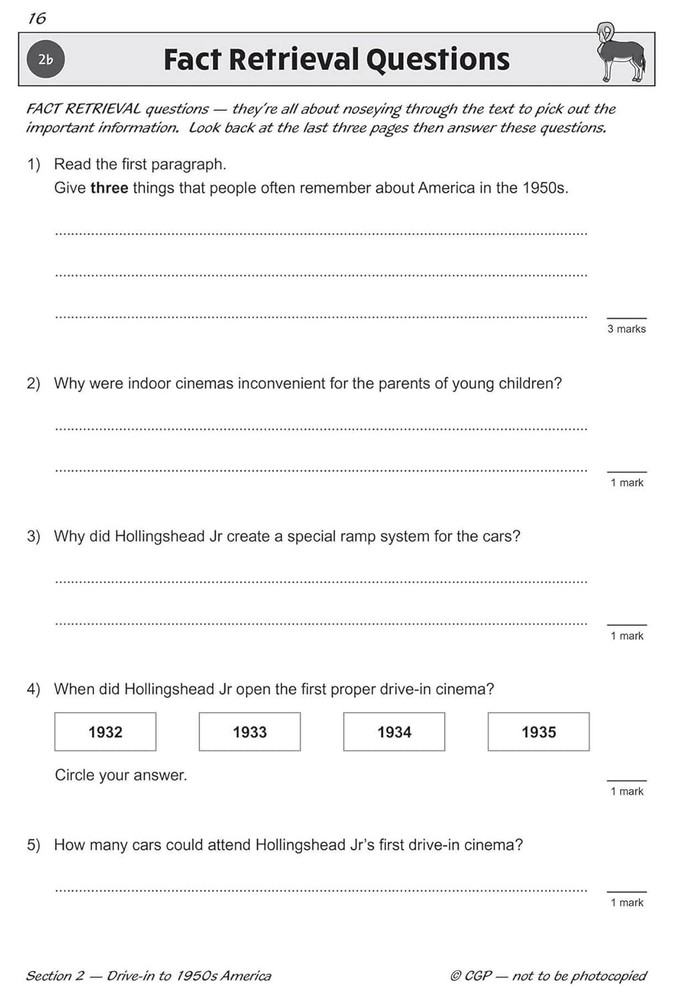KS2 English Reading SAT Buster: Non-Fiction