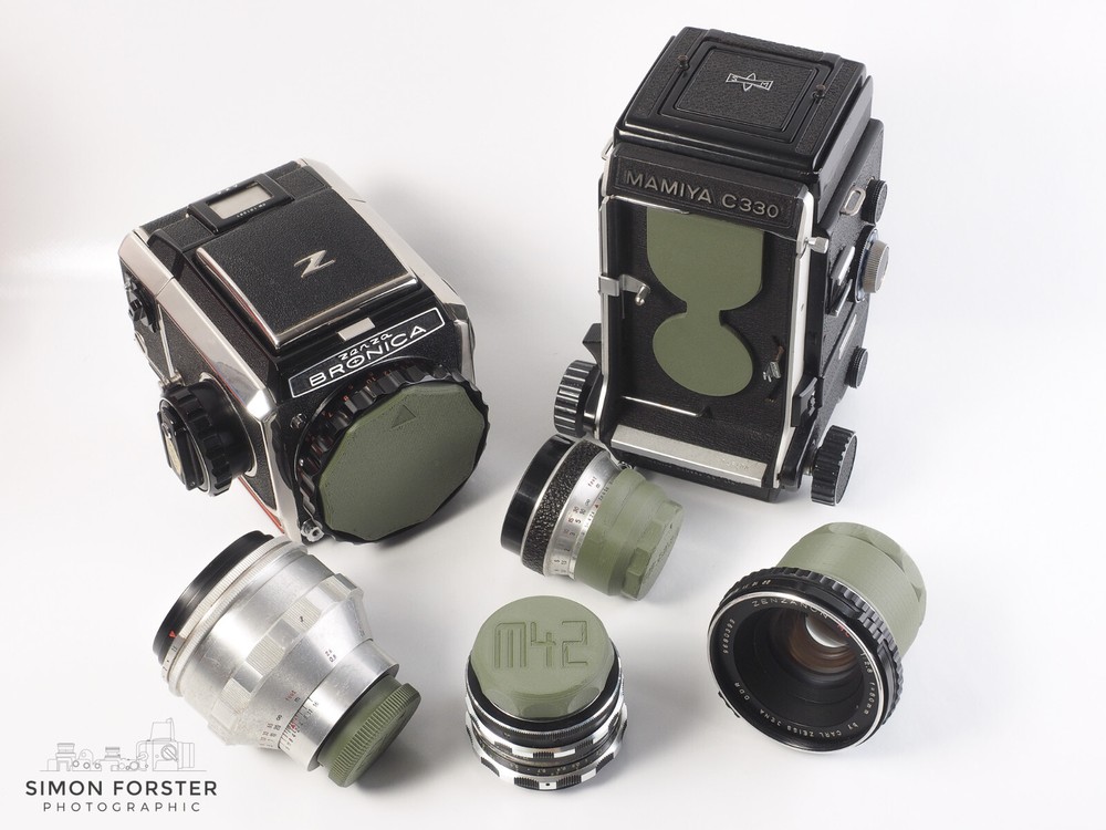 FORSTER UK Mamiya 7 Body Cap