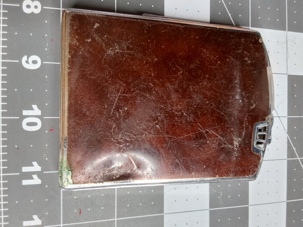 Ronson Cigarette Case Twentycase