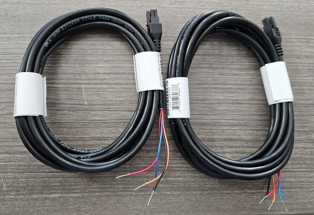 2 Pack of Cradlepoint GPIO & Power Cable NEW OEM-